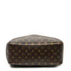 Handbag Deauville Brown Monogram Canvas