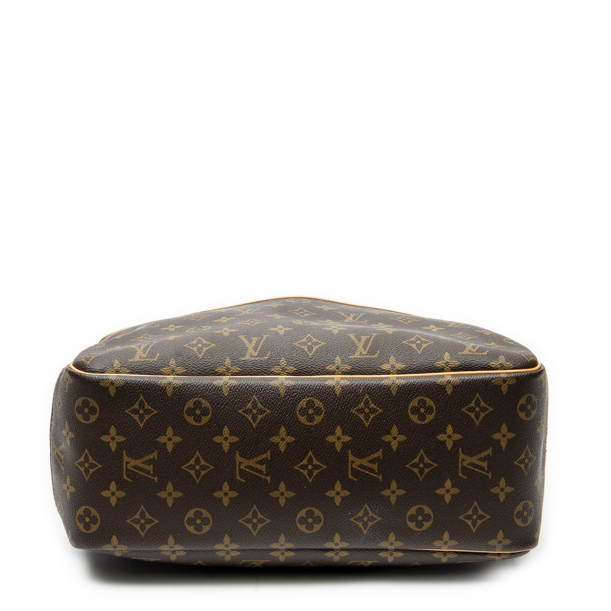 Handbag Deauville Brown Monogram Canvas