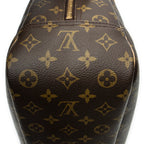 Handbag Deauville Brown Monogram Canvas