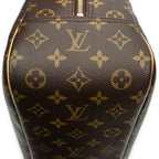 Handbag Deauville Brown Monogram Canvas