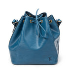 Shoulder Bag Noe PM Blue Epi
