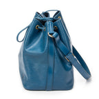 Shoulder Bag Noe PM Blue Epi