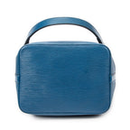 Shoulder Bag Noe PM Blue Epi