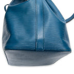 Shoulder Bag Noe PM Blue Epi