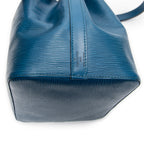 Shoulder Bag Noe PM Blue Epi