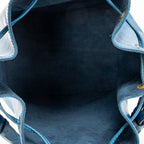 Shoulder Bag Noe PM Blue Epi