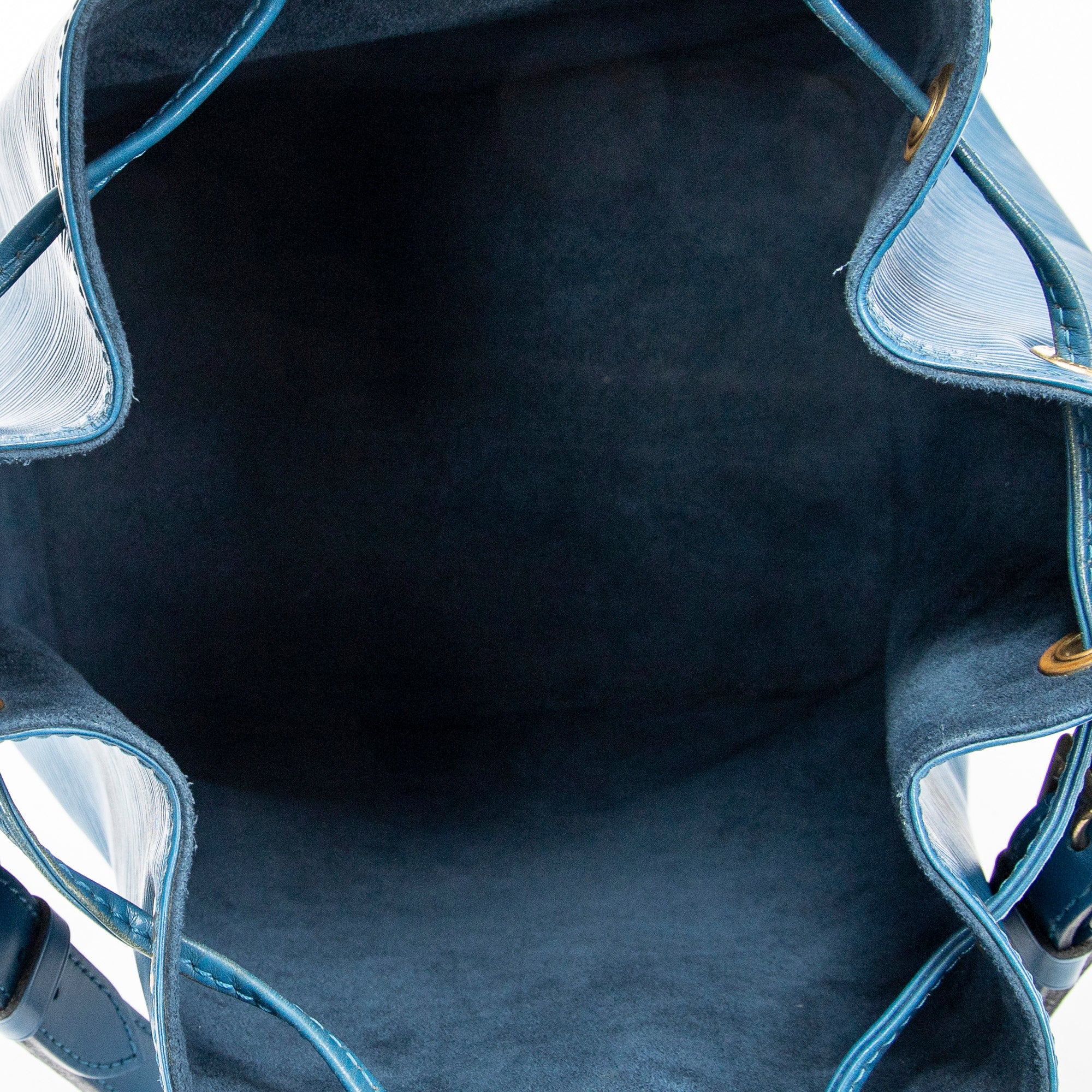 Shoulder Bag Noe PM Blue Epi
