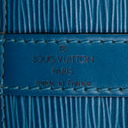 Shoulder Bag Noe PM Blue Epi