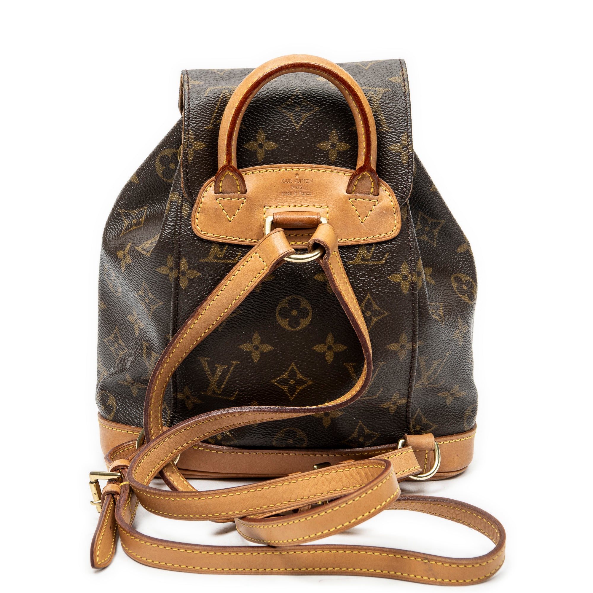 Backpack Montsouris PM Brown Monogram Canvas
