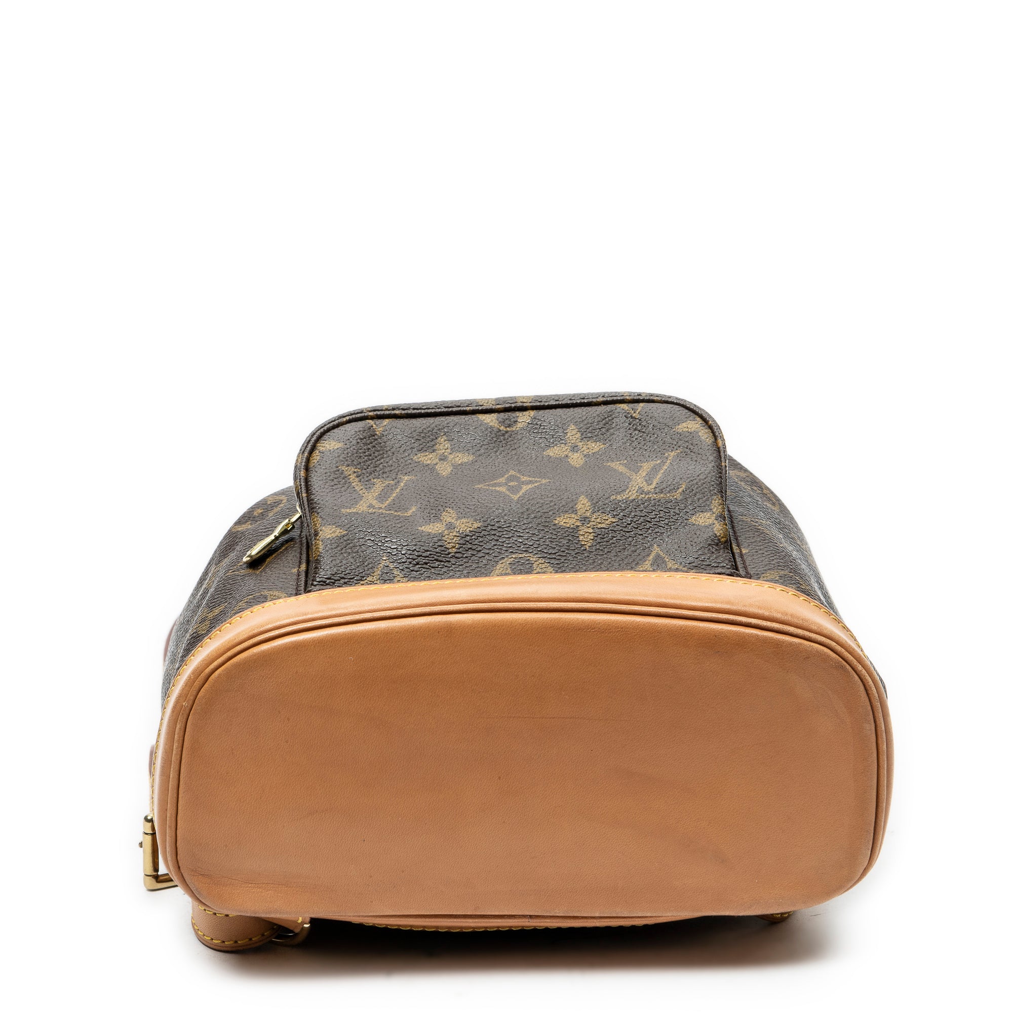 Backpack Montsouris PM Brown Monogram Canvas