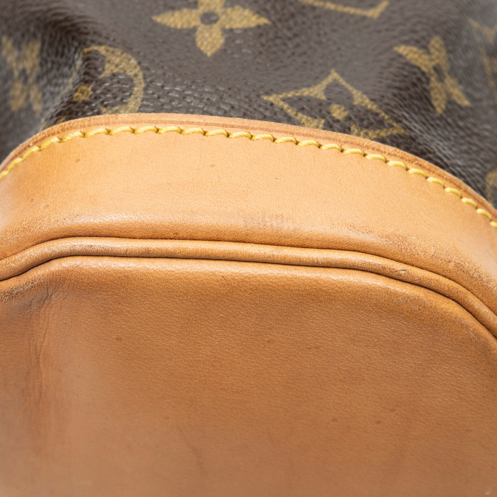 Backpack Montsouris PM Brown Monogram Canvas