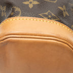 Backpack Montsouris PM Brown Monogram Canvas
