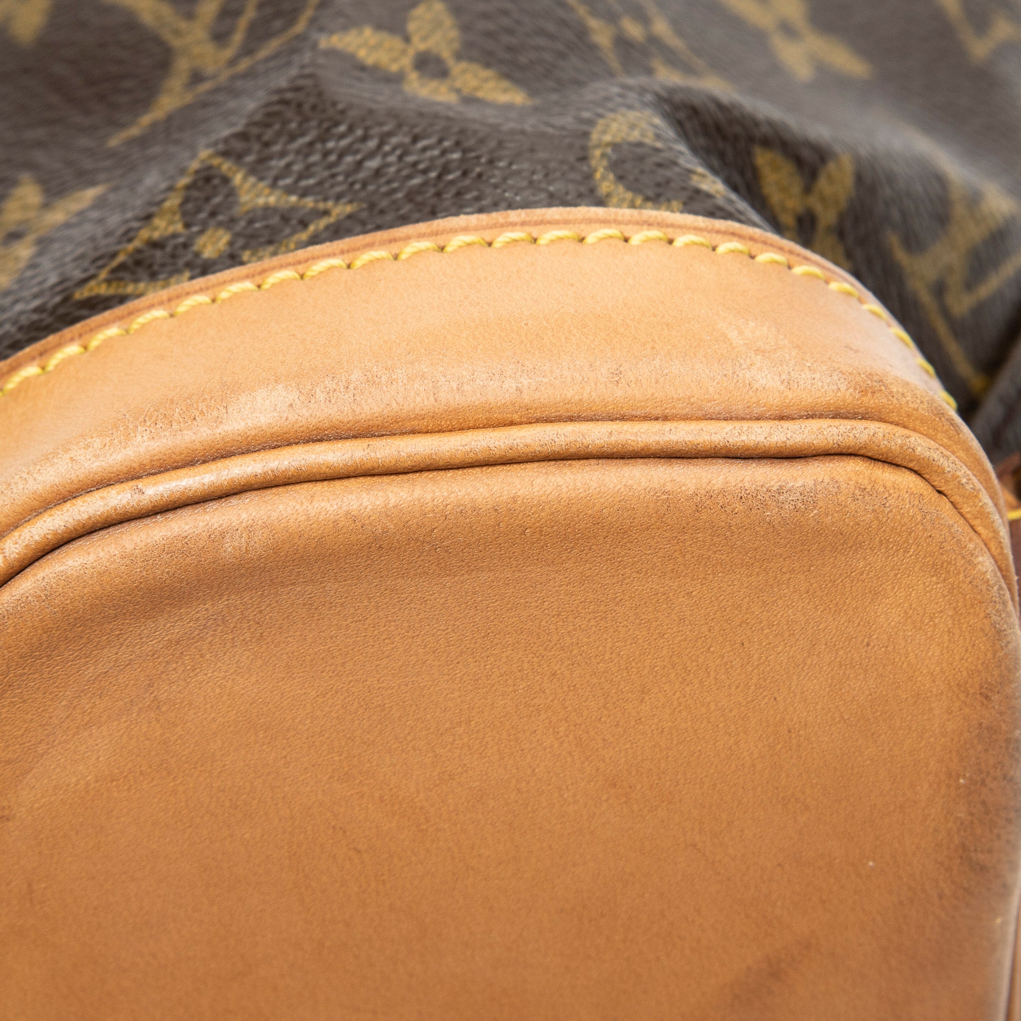 Backpack Montsouris PM Brown Monogram Canvas