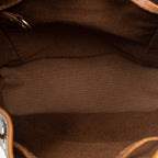 Backpack Montsouris PM Brown Monogram Canvas