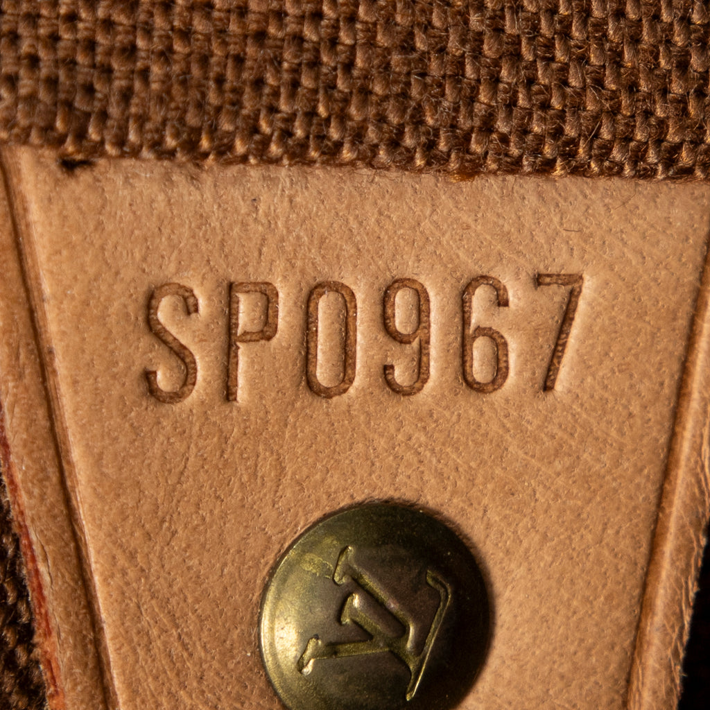 Backpack Montsouris PM Brown Monogram Canvas