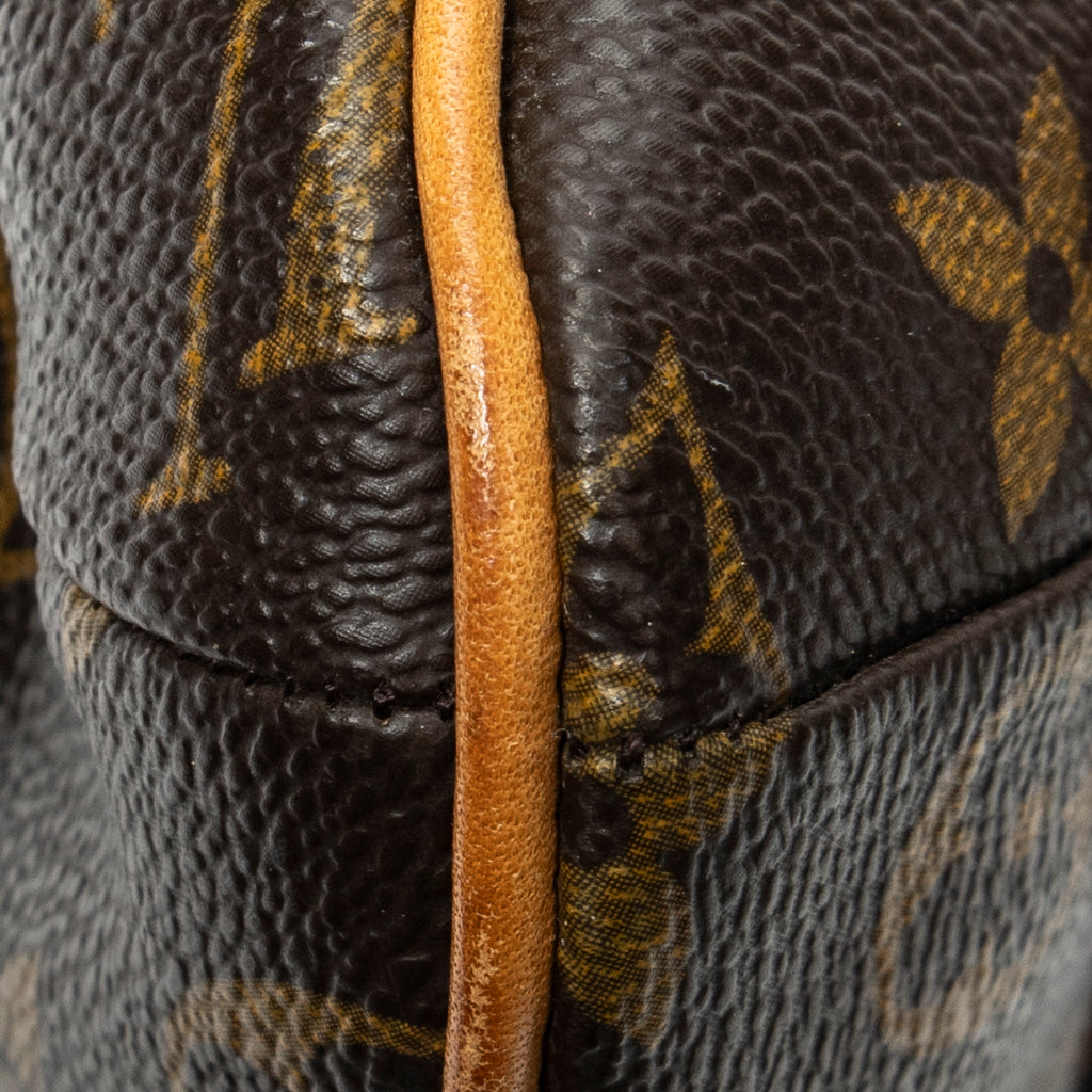 Shoulder Bag Musette Salsa Brown Monogram Canvas
