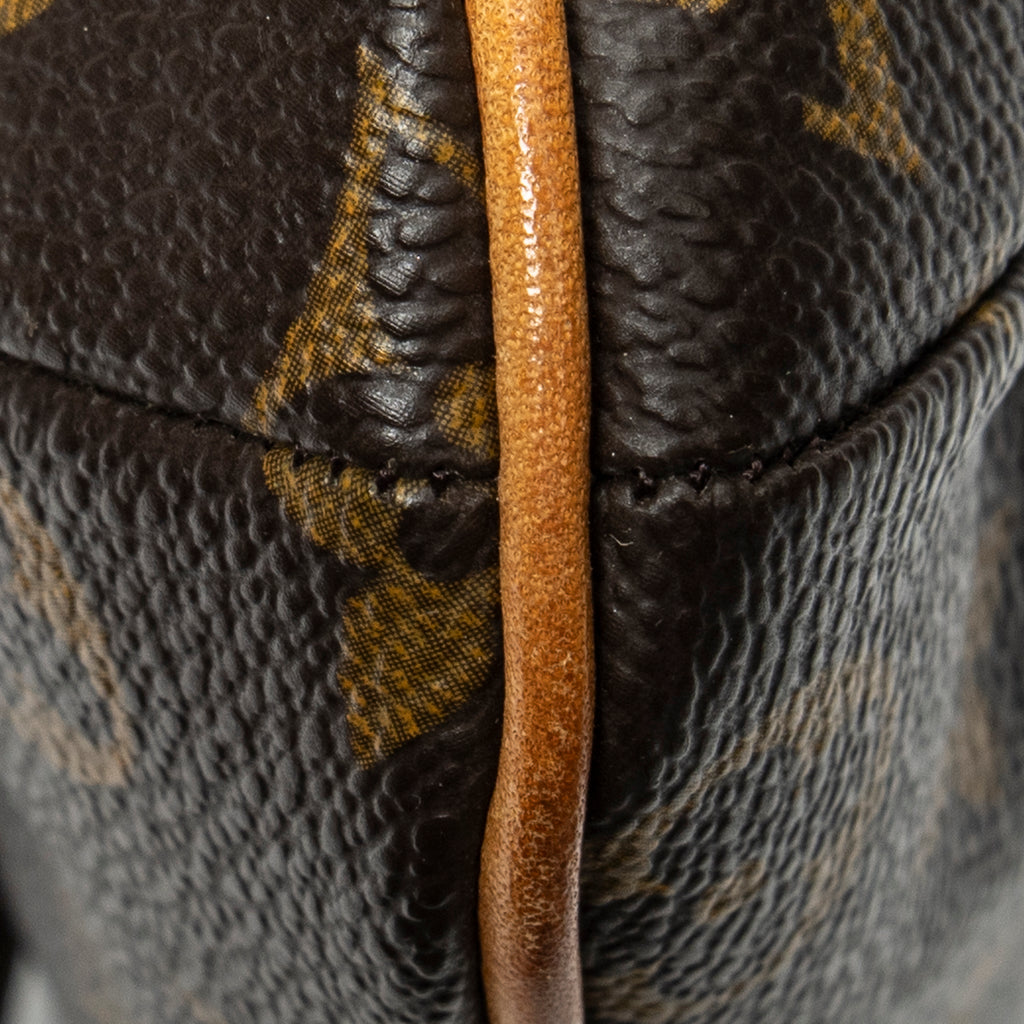 Shoulder Bag Musette Salsa Brown Monogram Canvas