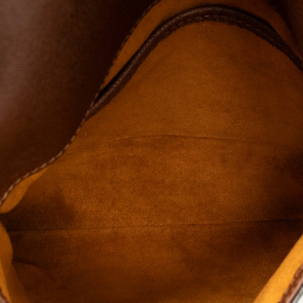 Shoulder Bag Musette Salsa Brown Monogram Canvas