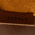 Shoulder Bag Musette Salsa Brown Monogram Canvas