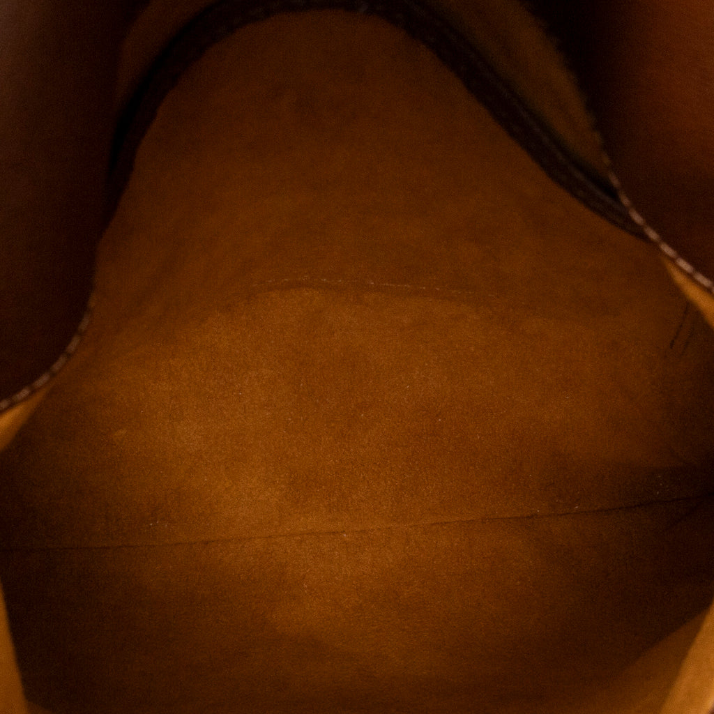 Shoulder Bag Musette Salsa Brown Monogram Canvas