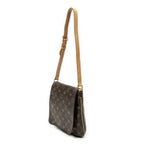 Shoulder Bag Musette Salsa Brown Monogram Canvas
