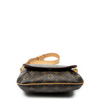 Shoulder Bag Musette Salsa Brown Monogram Canvas