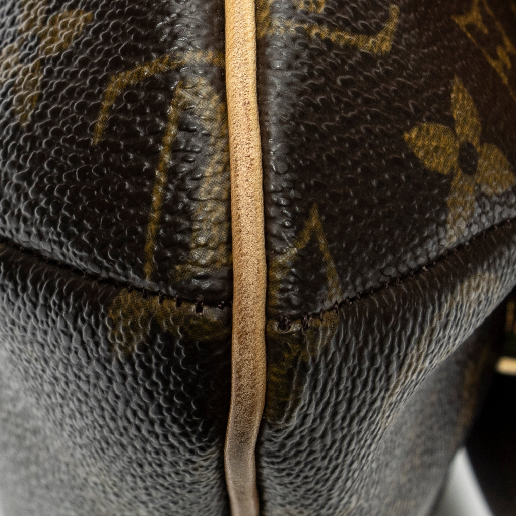 Shoulder Bag Musette Salsa Brown Monogram Canvas