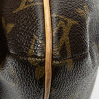 Shoulder Bag Musette Salsa Brown Monogram Canvas