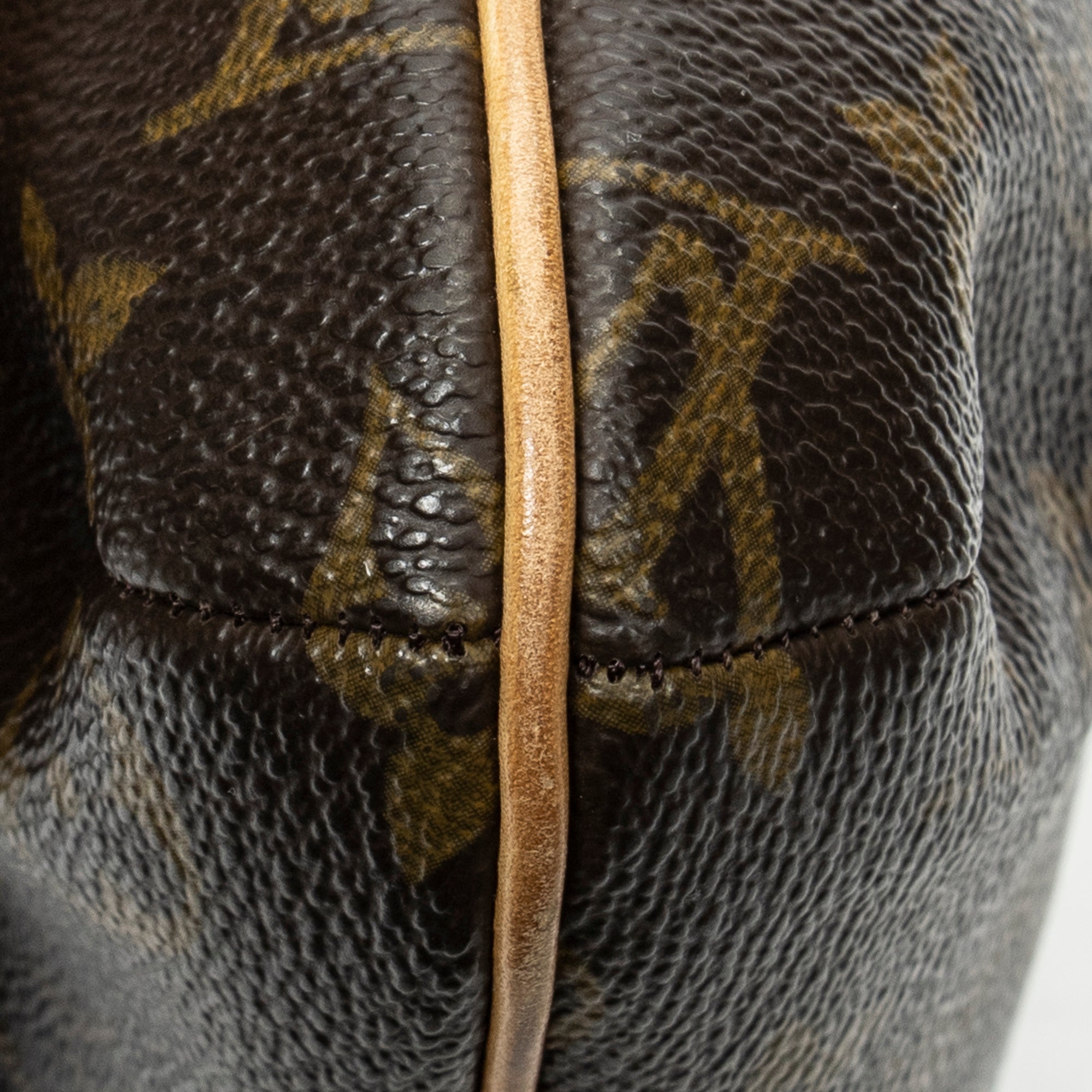 Shoulder Bag Musette Salsa Brown Monogram Canvas