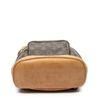 Backpack Montsouris MM Brown Monogram Canvas