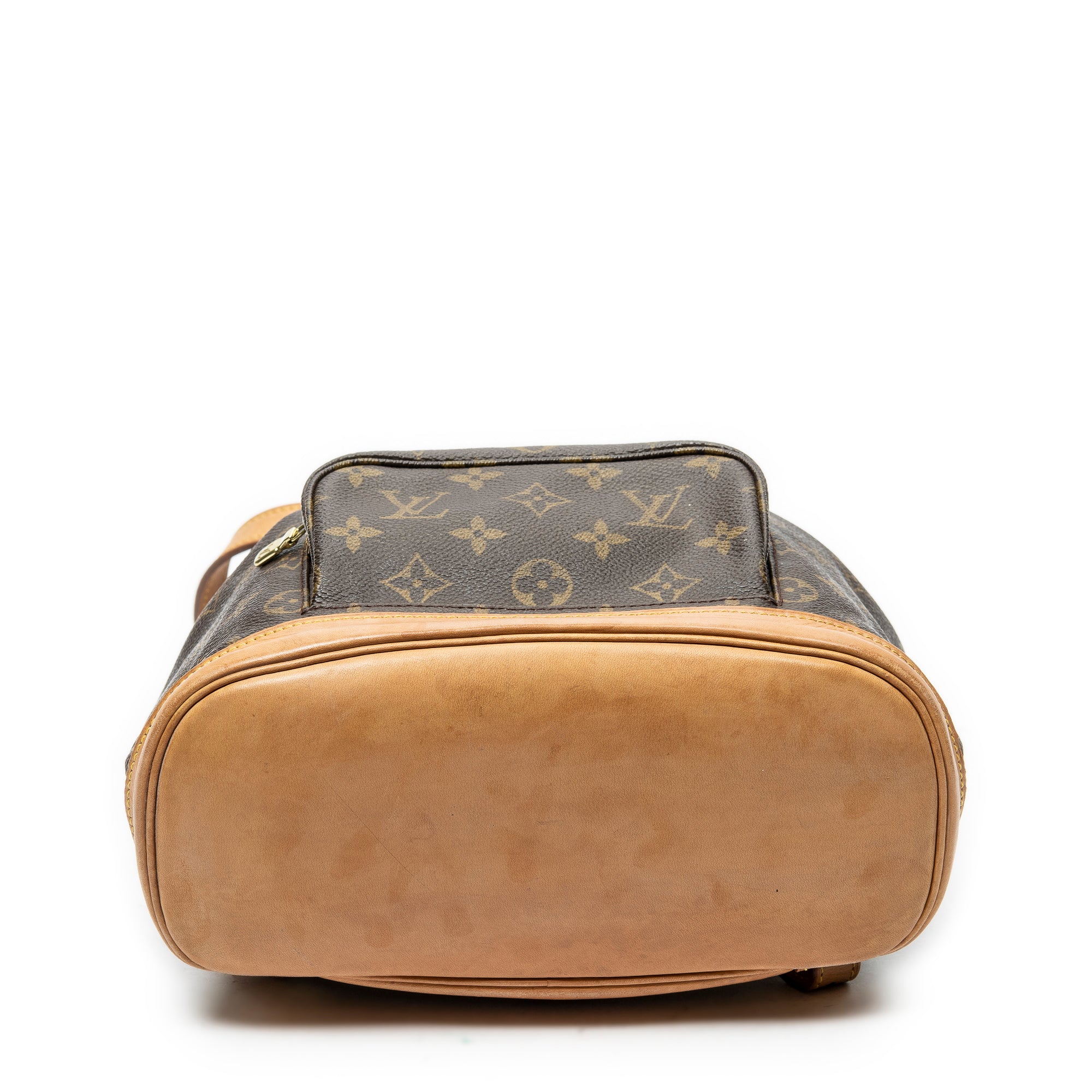 Backpack Montsouris MM Brown Monogram Canvas