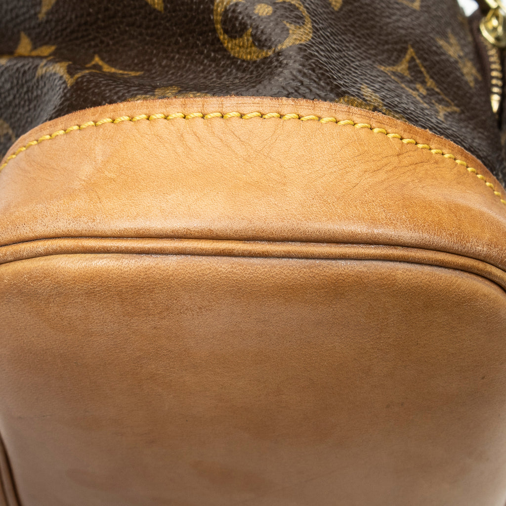 Backpack Montsouris MM Brown Monogram Canvas