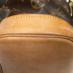 Backpack Montsouris MM Brown Monogram Canvas