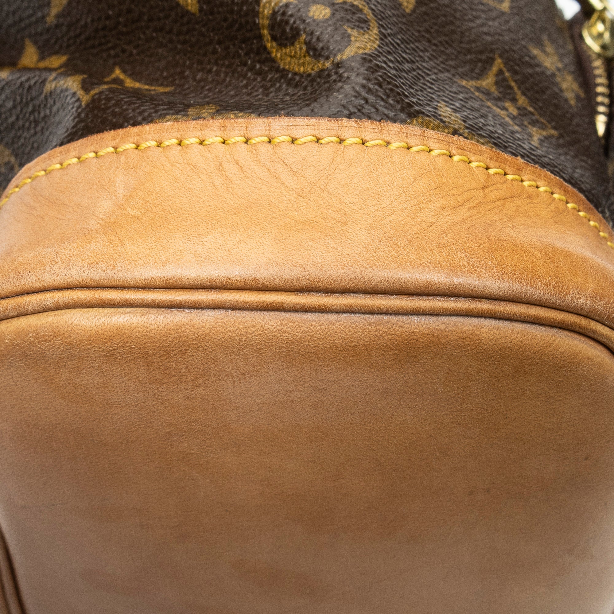 Backpack Montsouris MM Brown Monogram Canvas