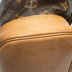 Backpack Montsouris MM Brown Monogram Canvas