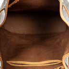 Backpack Montsouris MM Brown Monogram Canvas