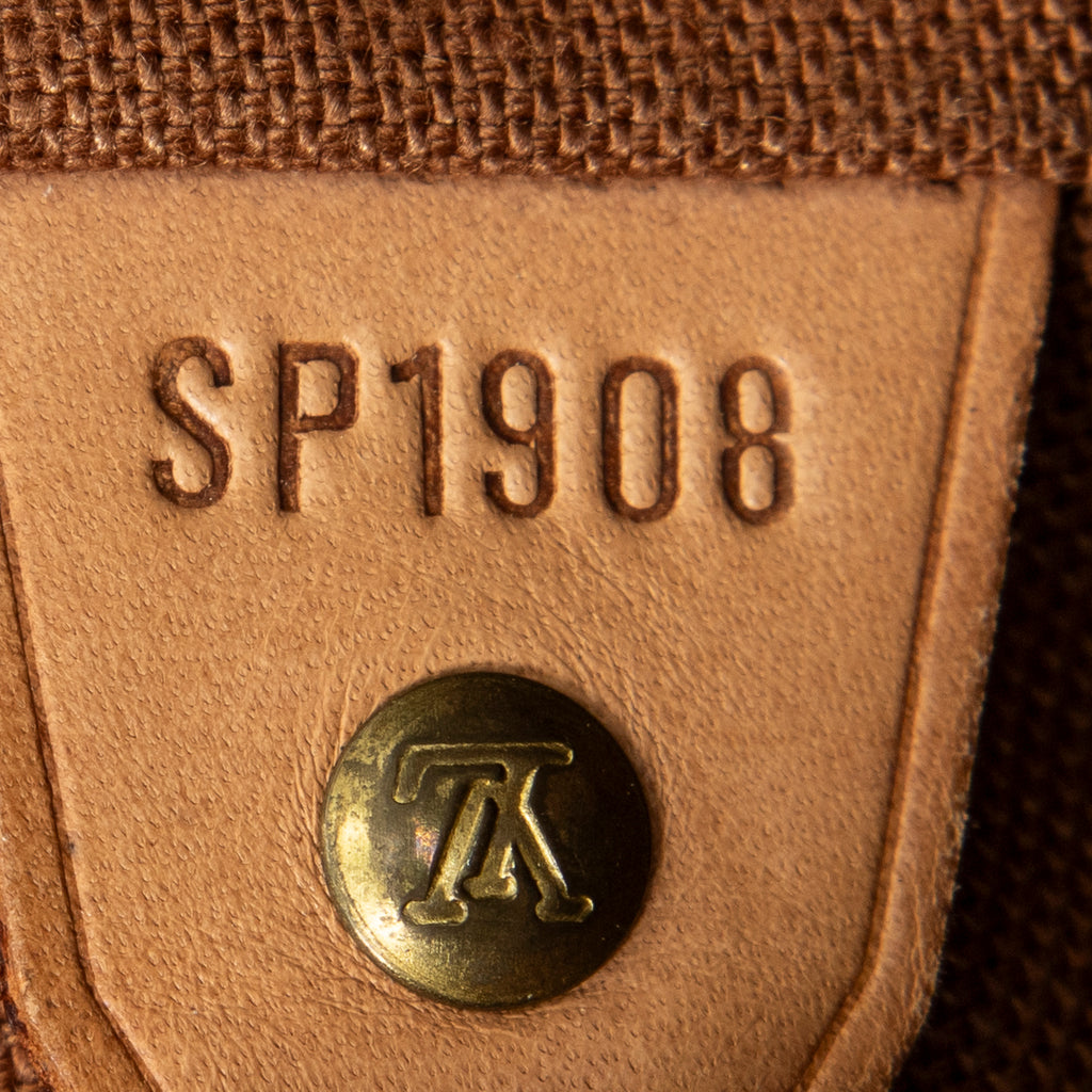 Backpack Montsouris MM Brown Monogram Canvas