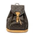 Mochila Montsouris MM Lona Monogram Marrón