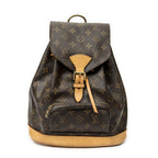 Mochila Montsouris MM Lona Monogram Marrón
