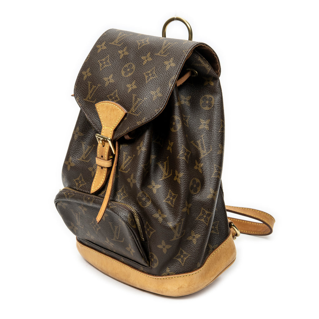 Mochila Montsouris MM Lona Monogram Marrón