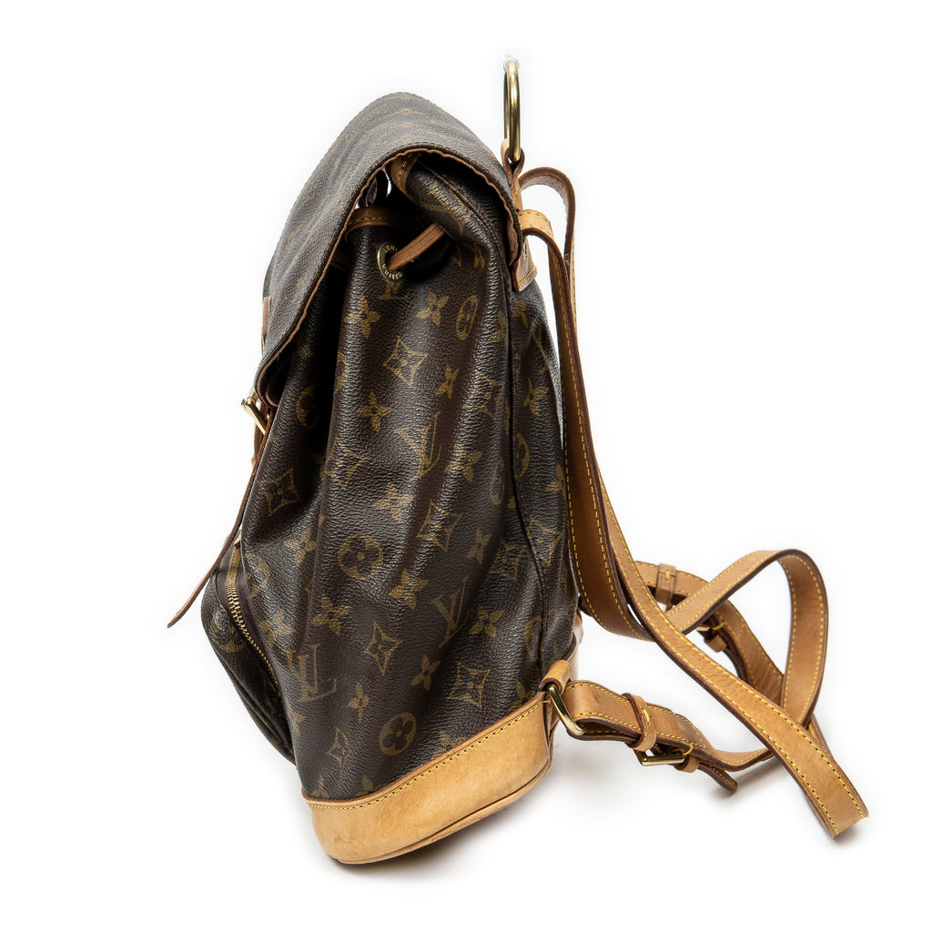 Mochila Montsouris MM Lona Monogram Marrón