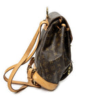 Mochila Montsouris MM Lona Monogram Marrón