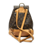 Mochila Montsouris MM Lona Monogram Marrón