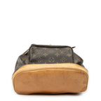 Mochila Montsouris MM Lona Monogram Marrón