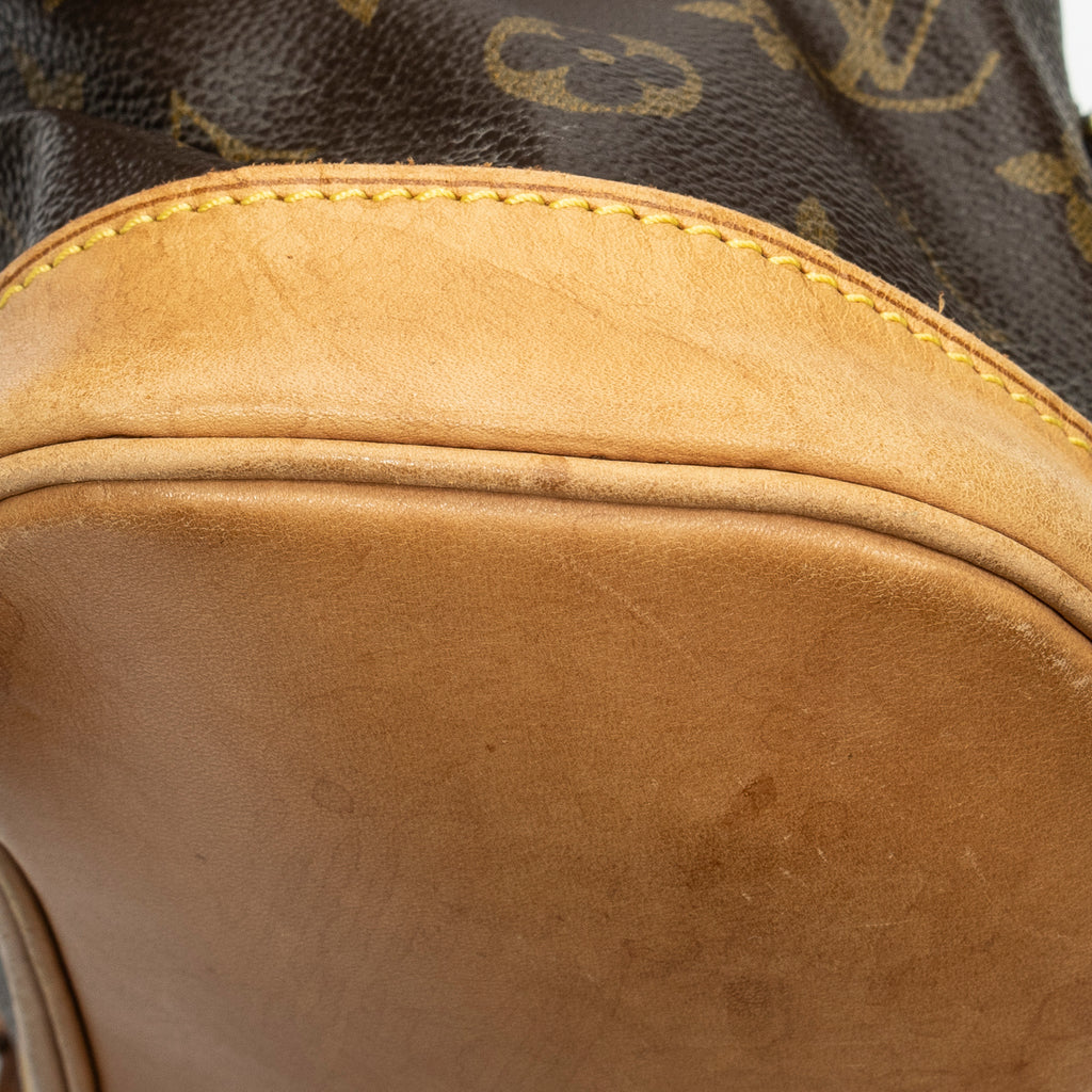 Mochila Montsouris MM Lona Monogram Marrón
