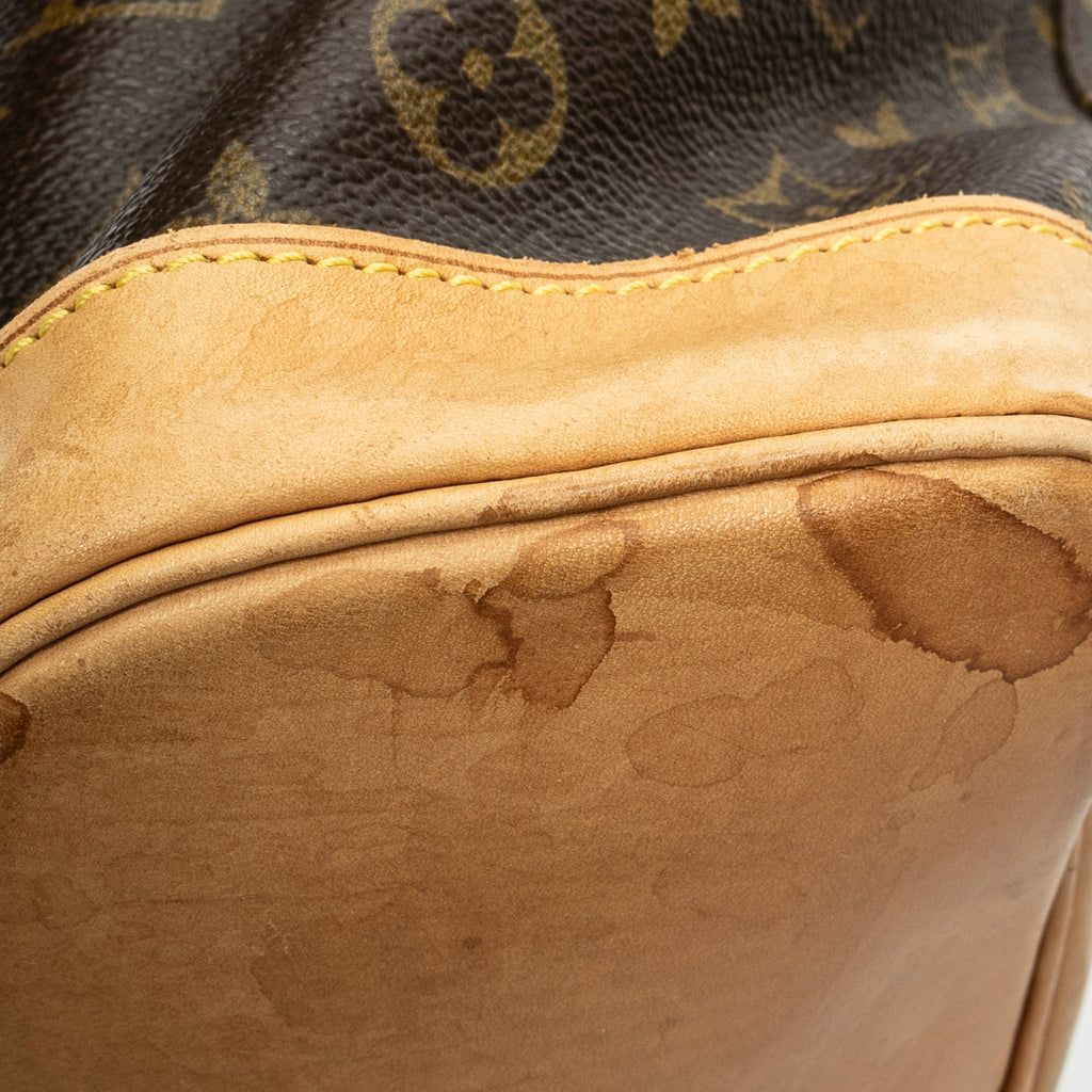Mochila Montsouris MM Lona Monogram Marrón