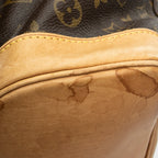 Mochila Montsouris MM Lona Monogram Marrón