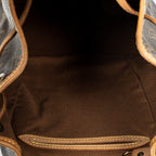 Mochila Montsouris MM Lona Monogram Marrón