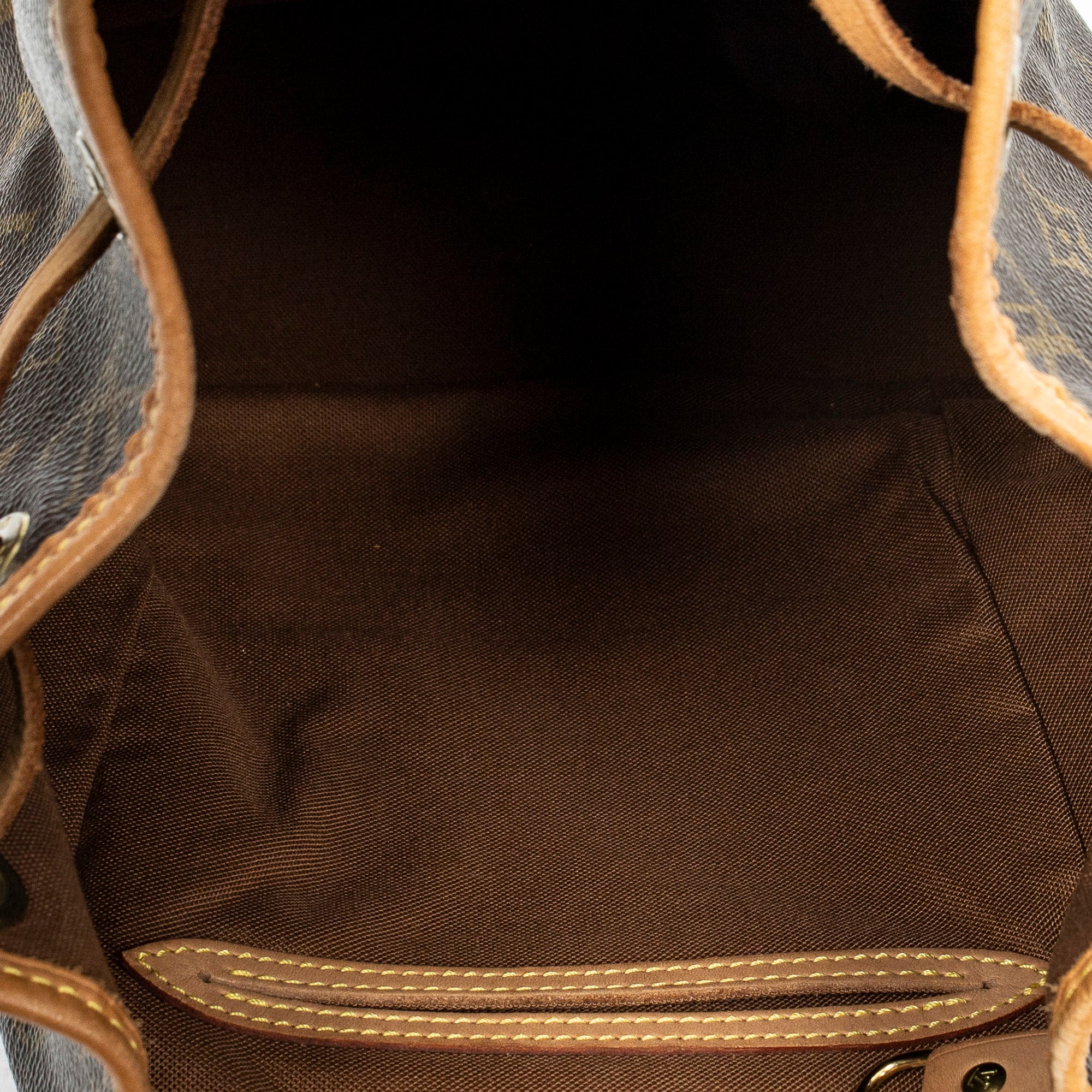 Mochila Montsouris MM Lona Monogram Marrón