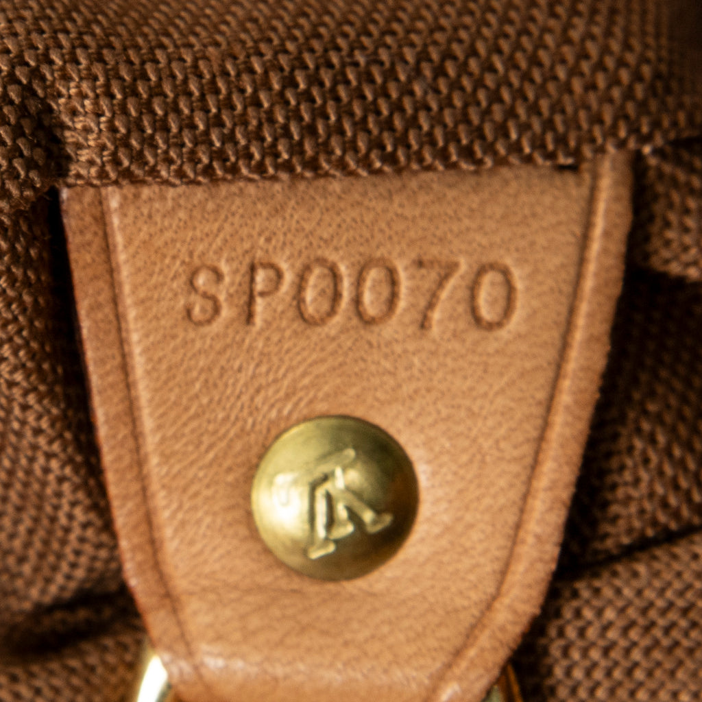 Mochila Montsouris MM Lona Monogram Marrón